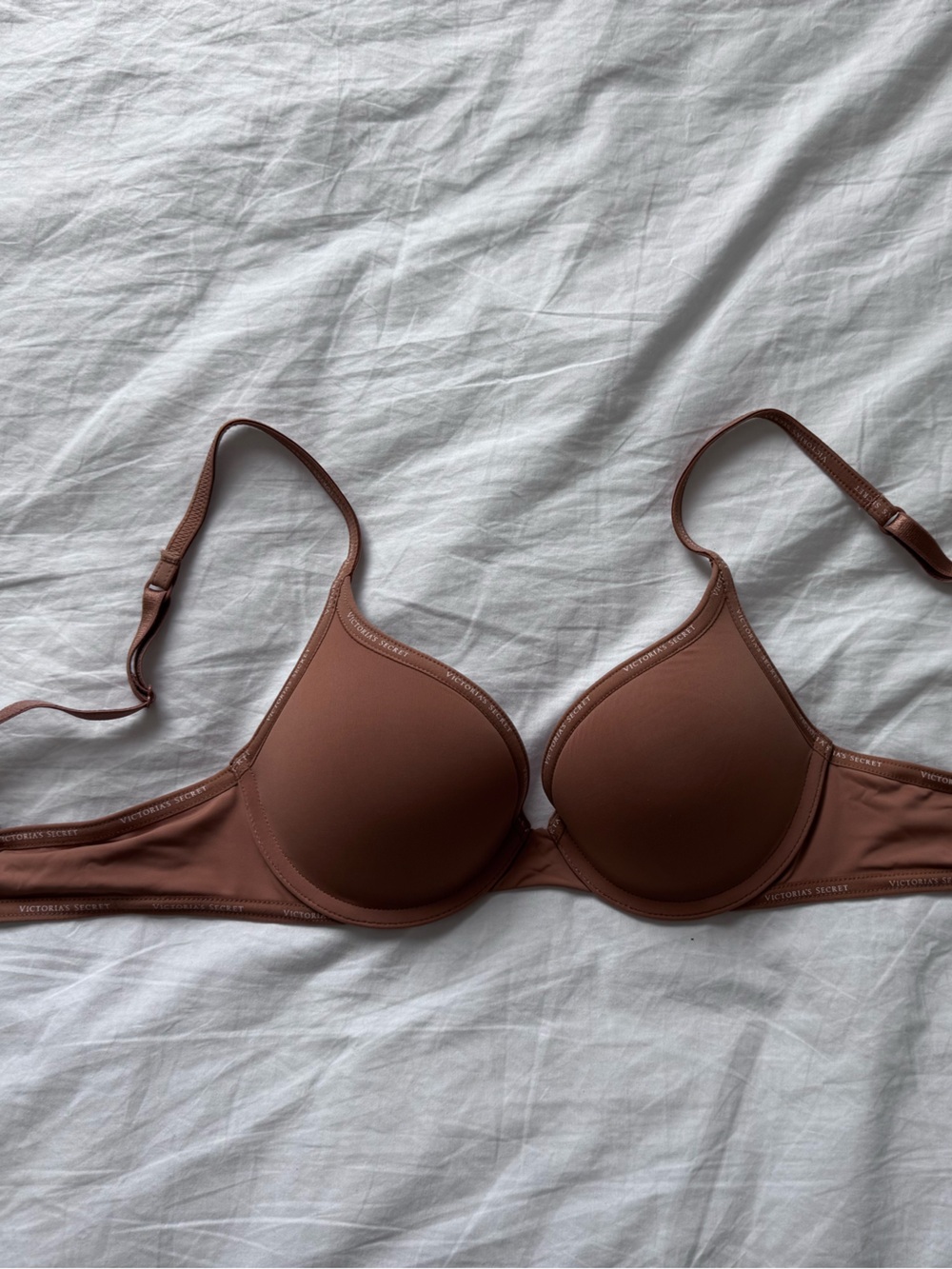 Victoria's Secret Brown T-Shirt Bra
